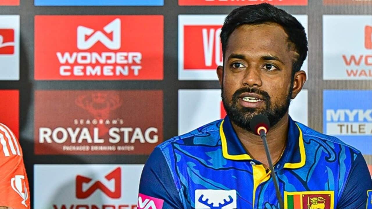 Charith Asalanka - Sri Lankan cricketer