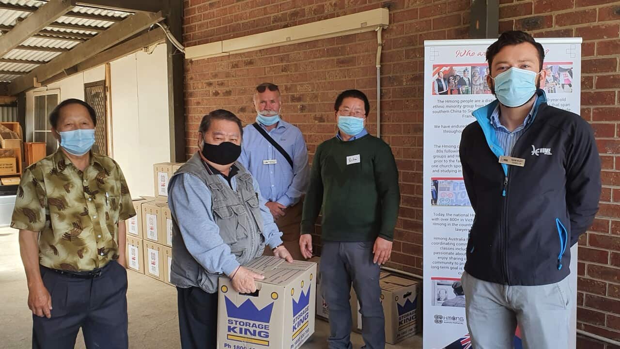 Food relief during covid-19 crisis