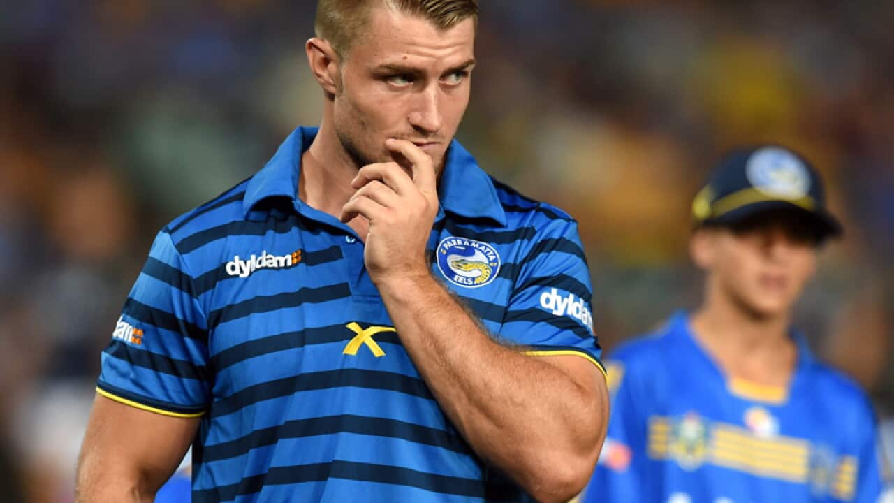 Parramatta NRL captain Kieran Foran