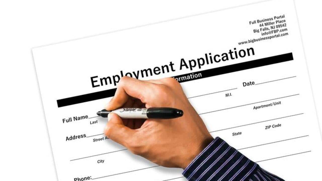 Employment Application