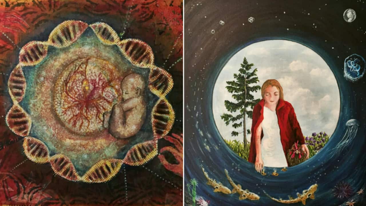 In one of the rare synergies between art and science, the Australian Regenerative Medicine Institute of Monash University invited a number of visual artists to