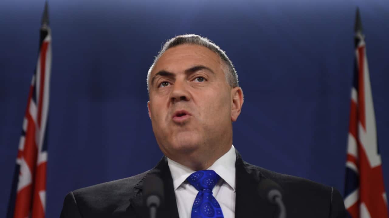 Federal Treasurer Joe Hockey