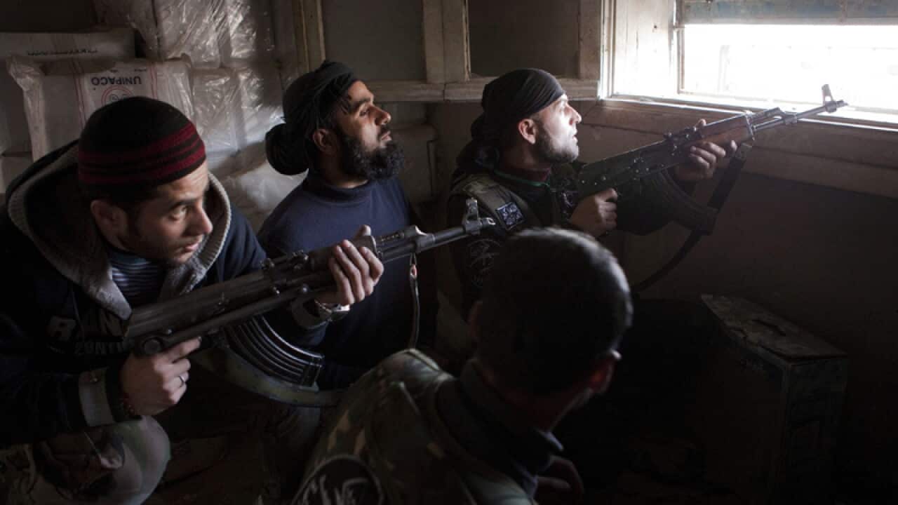 Syrian rebels say Daraa air base seized