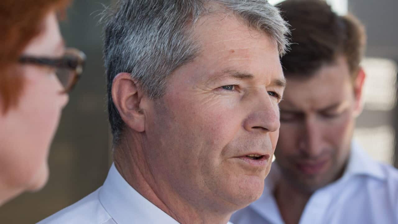 South Australian Liberal Senator David Fawcett
