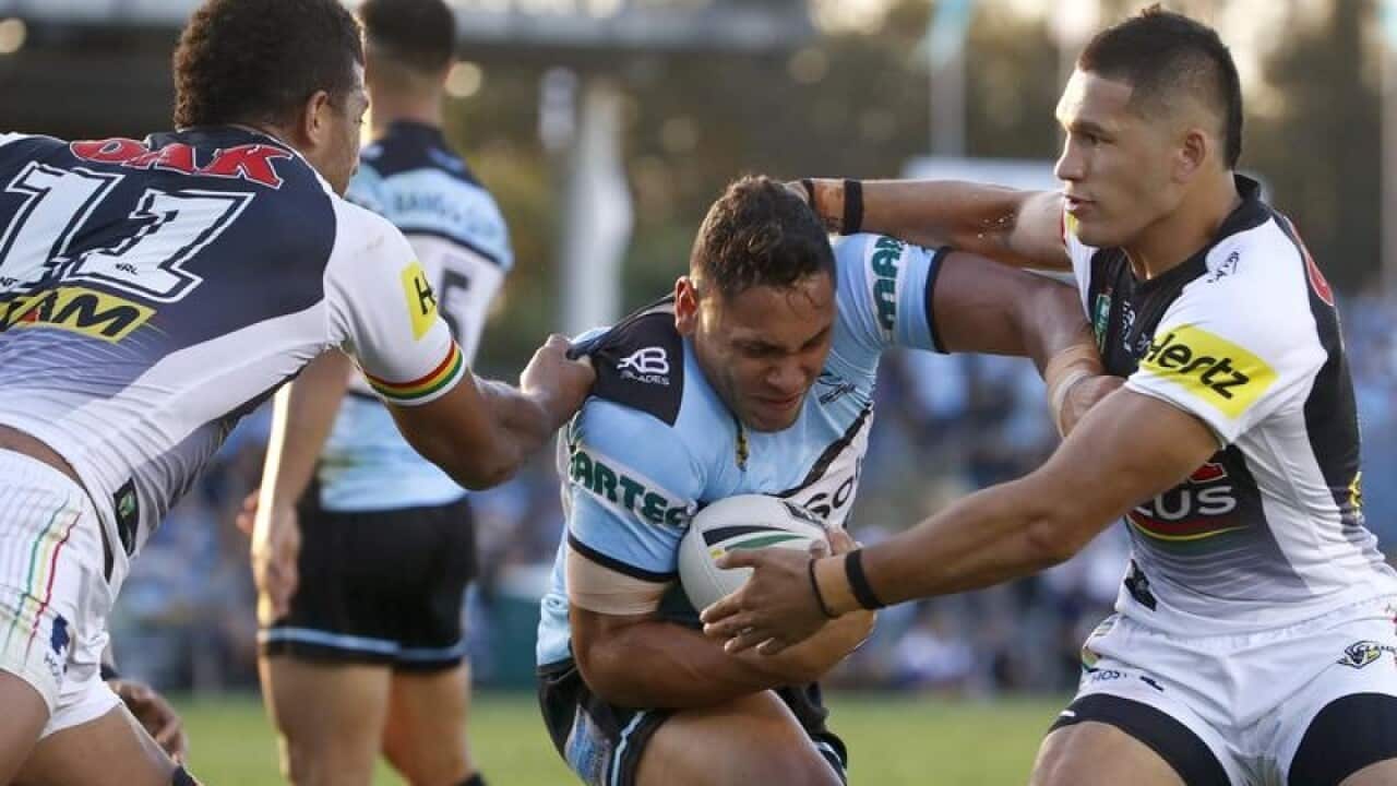 Cronulla v Penrighh