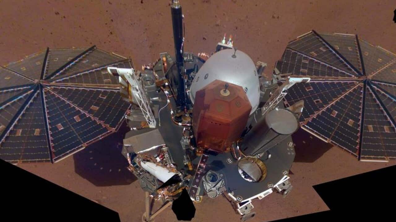 InSight lander