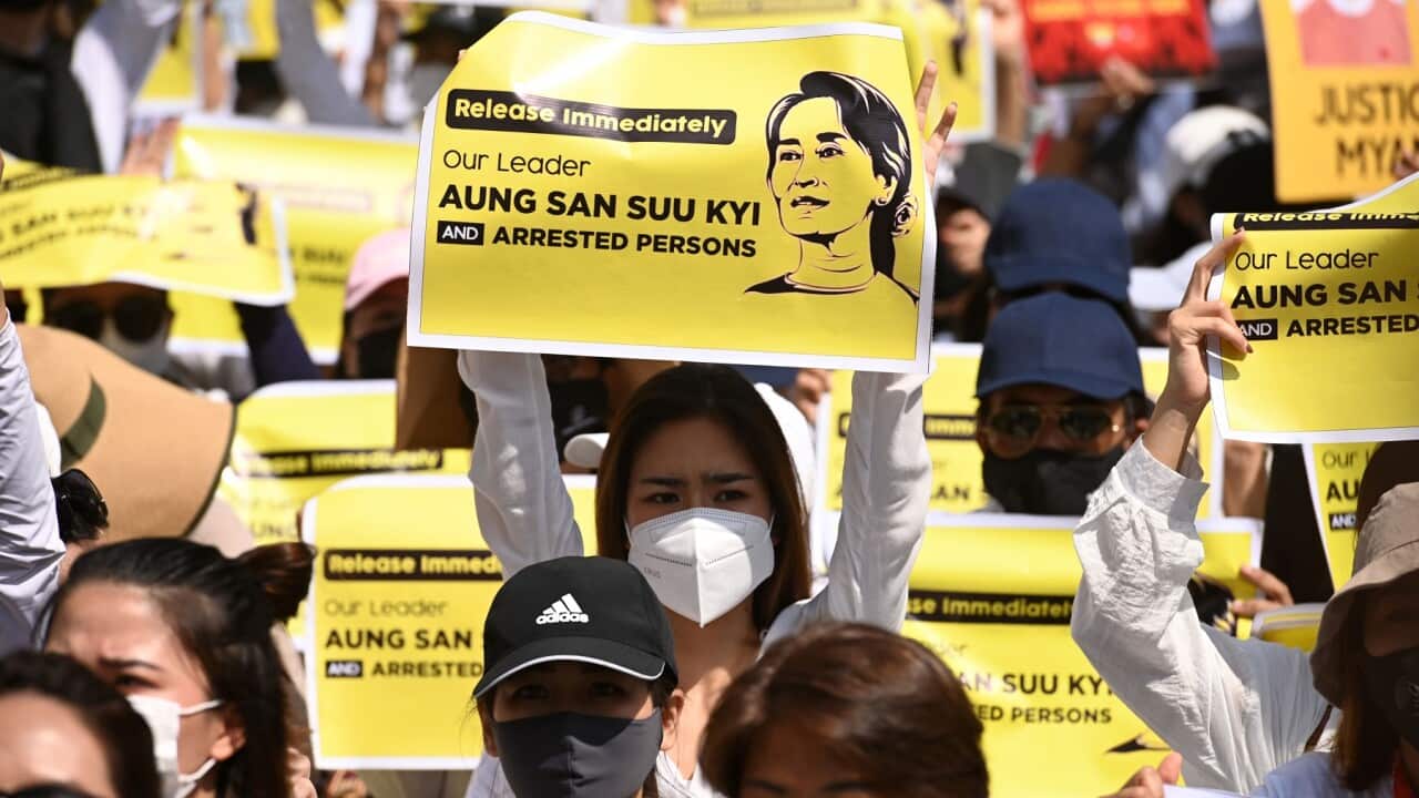 MYANMAR-POLITICS-MILITARY