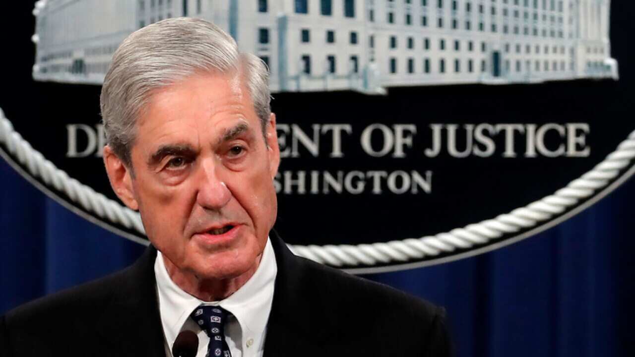 Special counsel Robert Mueller