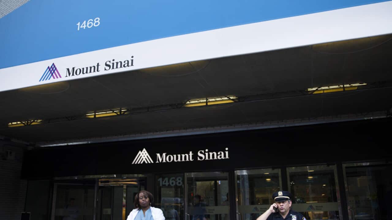 The Mount Sinai Medical Center in Manhattan