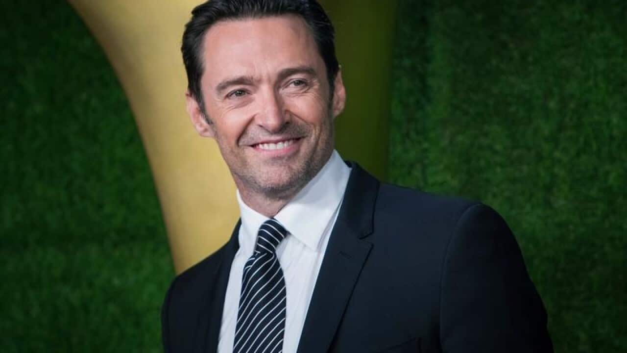 Actor Hugh Jackman