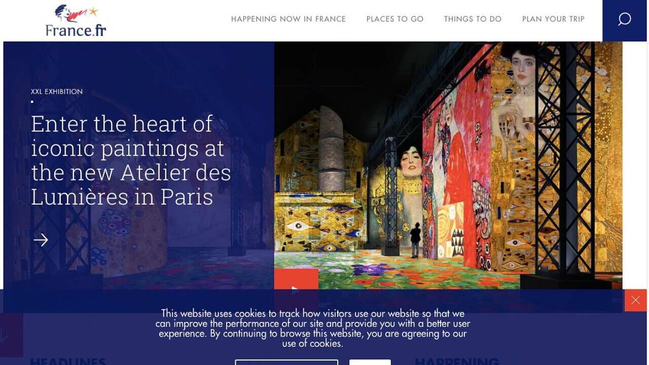 France.com now redirects to France.fr, a portal run by the French tourism agency.