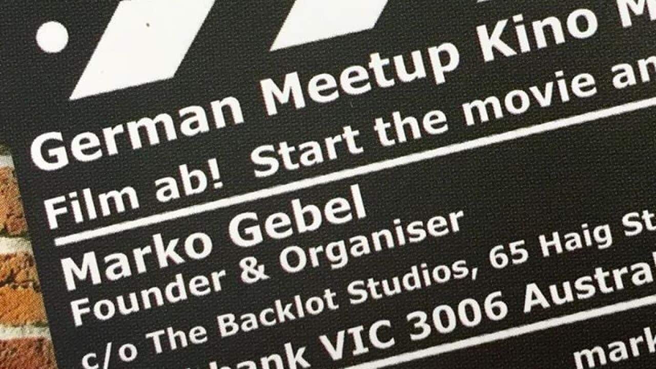 German Meetup Kino Melbourne