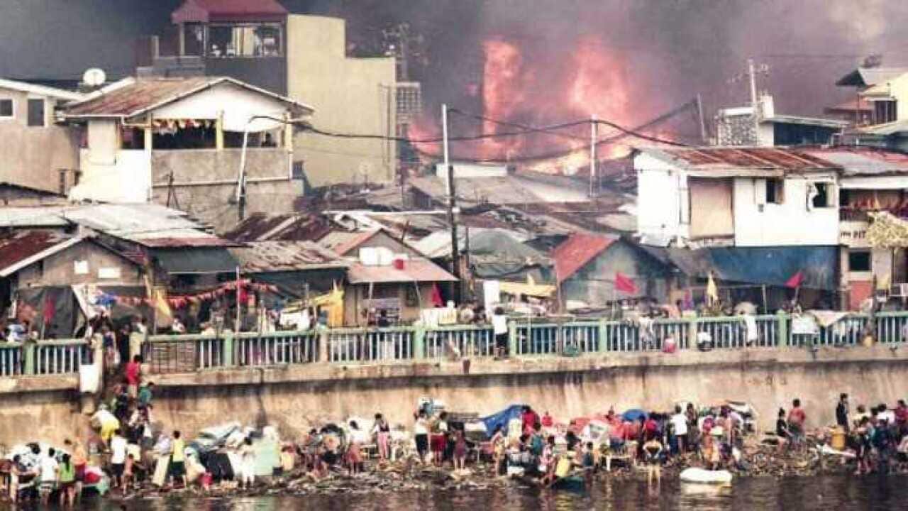 Cebu City fire