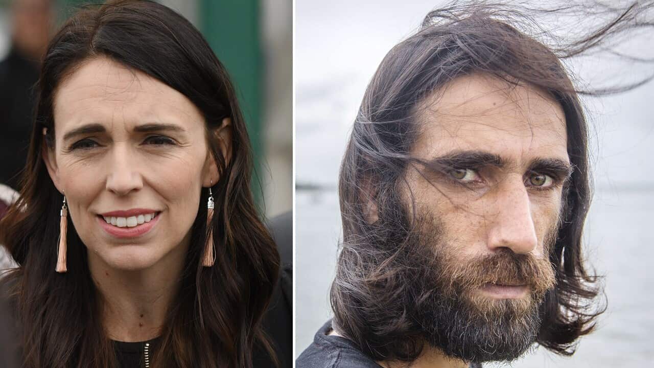 Behrouz Boochani arrived in New Zealand last week.