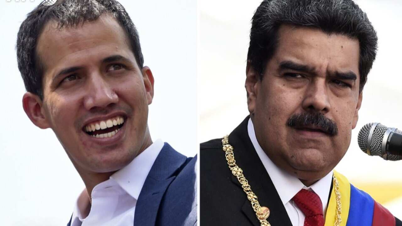 Guaidó-maduro