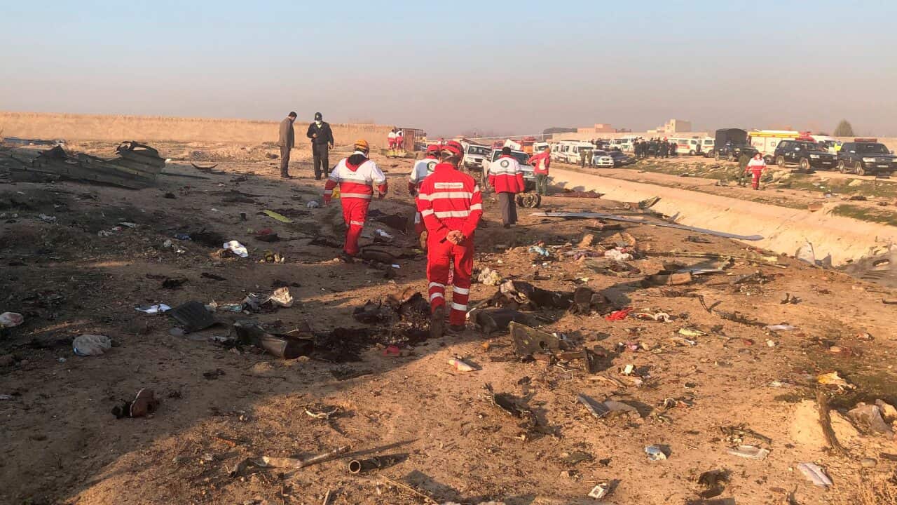 A Ukrainian airplane carrying at least 170 people crashed on Wednesday shortly after take-off from Tehran’s main airport, killing all onboard.