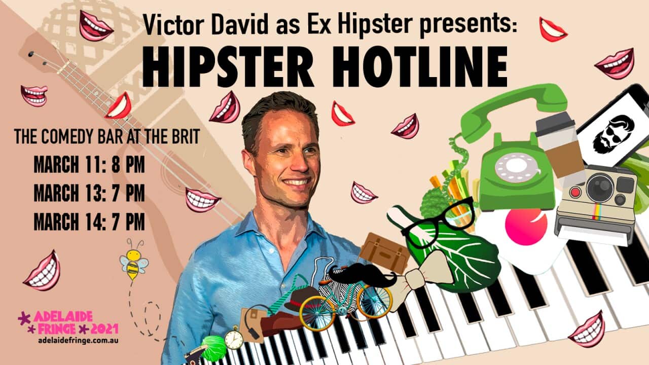 Victor David in Adelaide