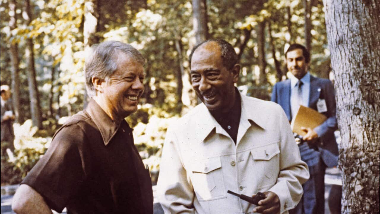 Egypt - Israel Summit at Camp David