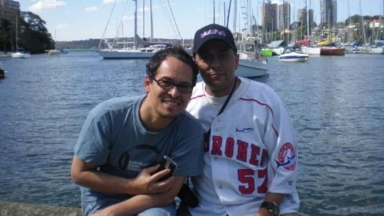 Frank & Angel Eduardo.