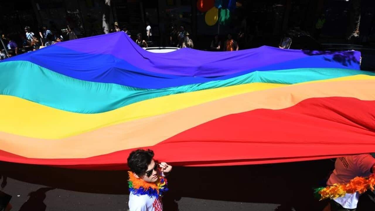 Midsumma Pride march