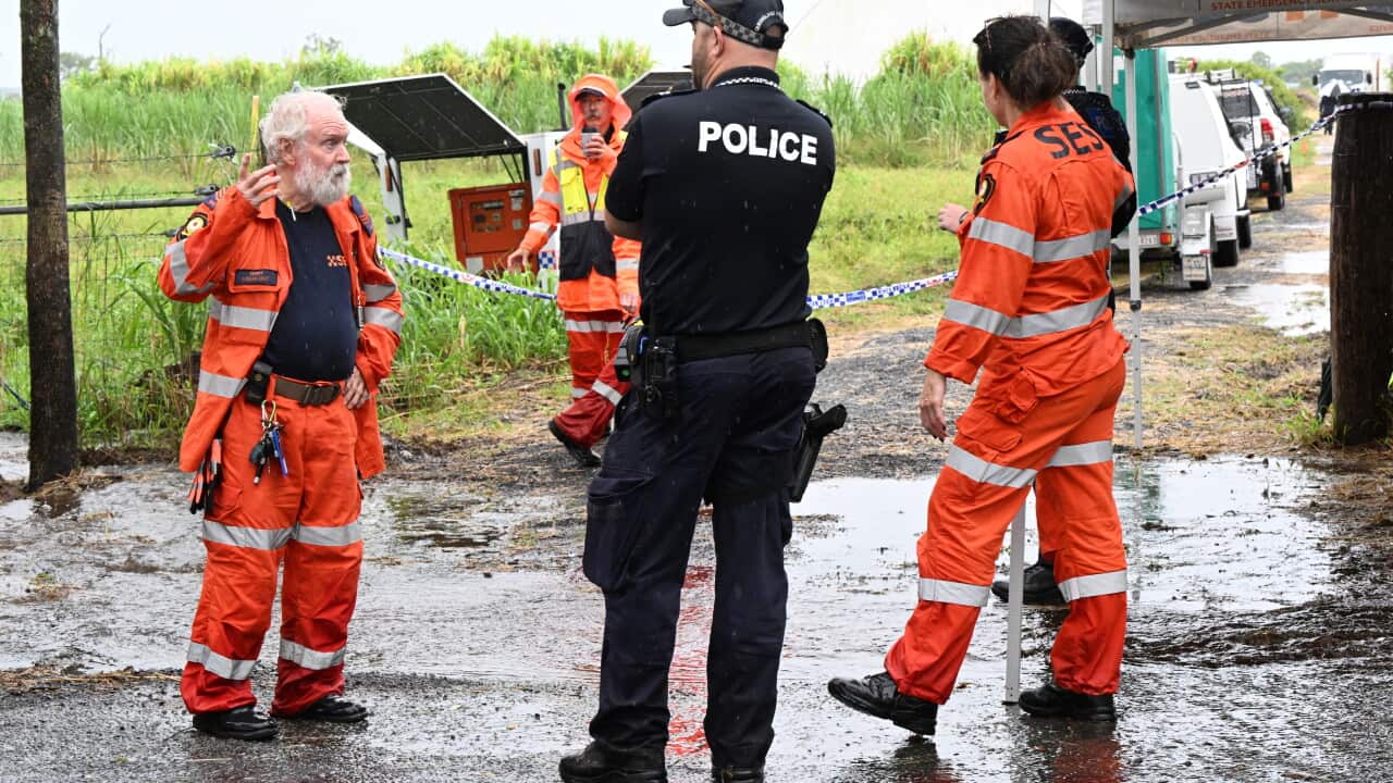 TRACTOR DEATH SCENE QLD