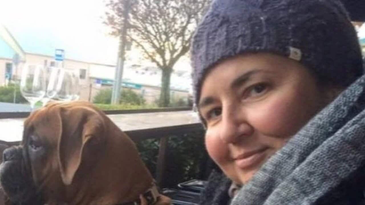 Homeless and sick Jacqui Stocks
