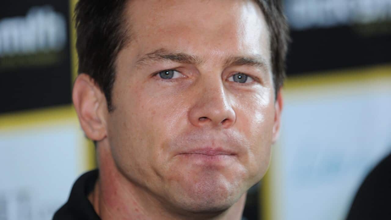 Former Eagles and Richmond AFL star Ben Cousins