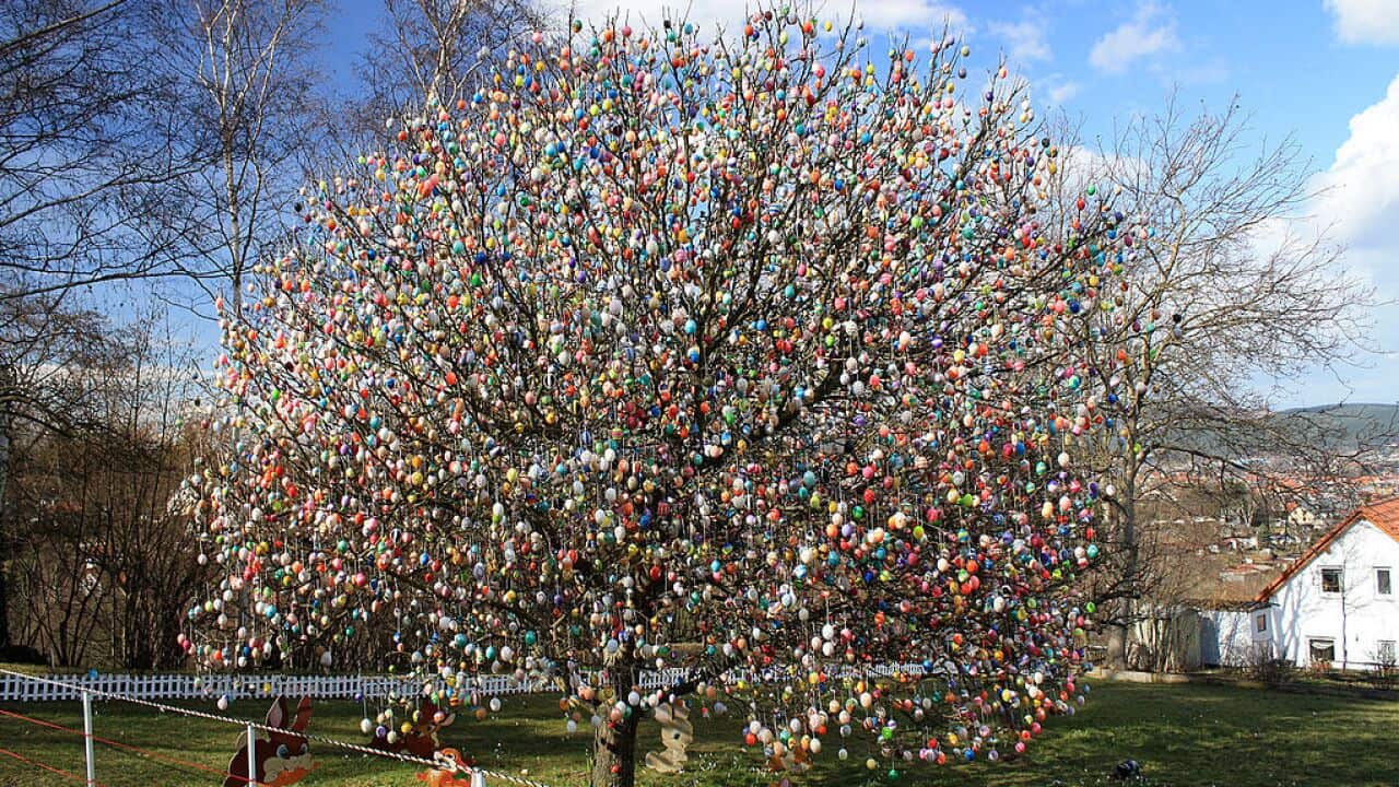 In der christlichen Theologie gilt das Ei als Symbol der Auferstehung.