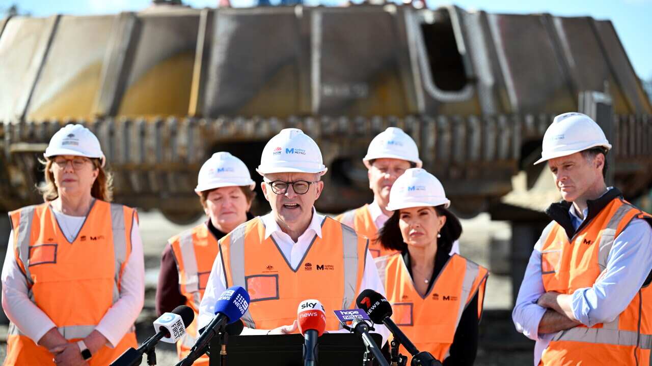ANTHONY ALBANESE BRADFIELD STATION TOUR
