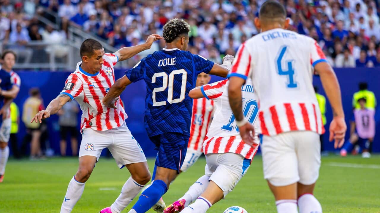 2026 WORLD CUP, PARAGUAY vs FRANCE