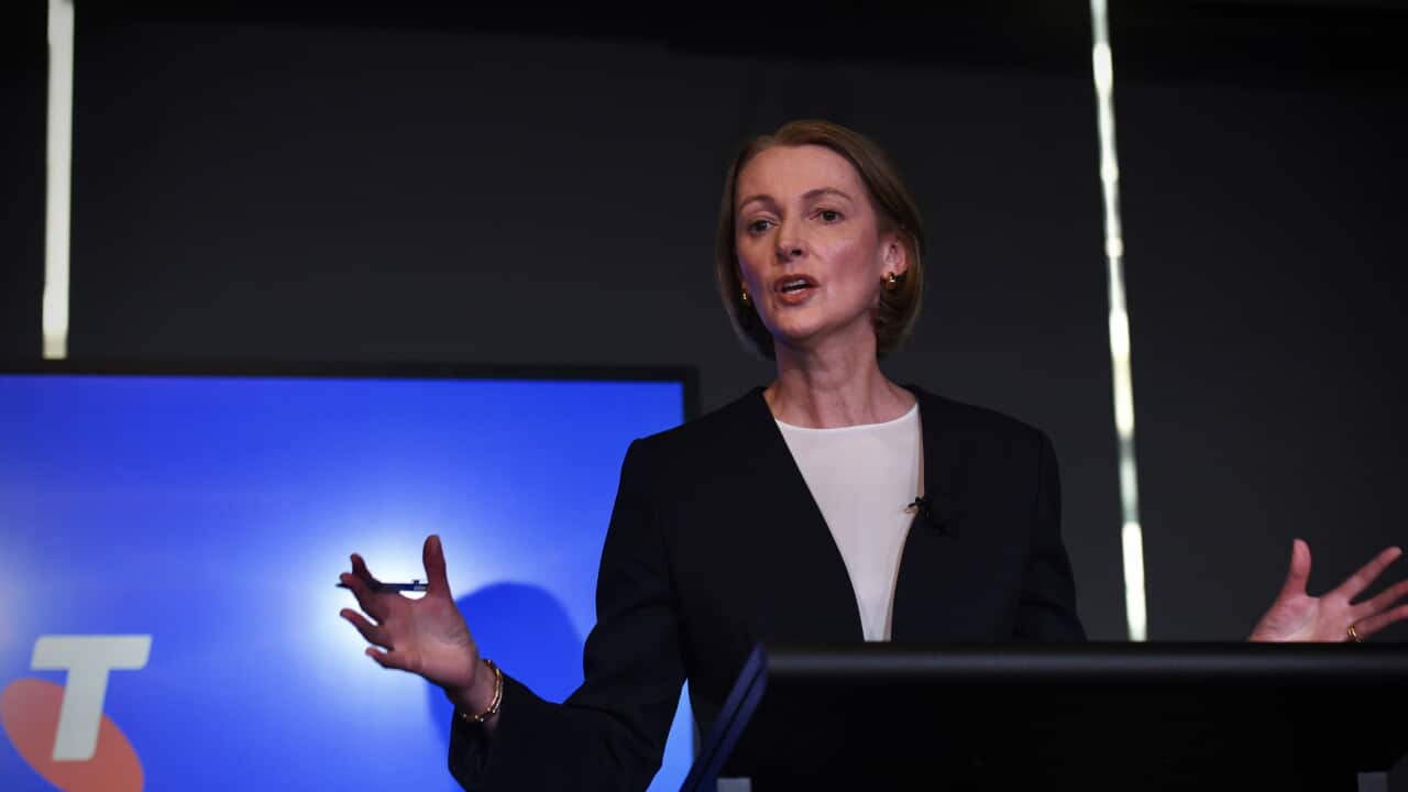TELSTRA OUTAGE PRESSER - Vicki Brady