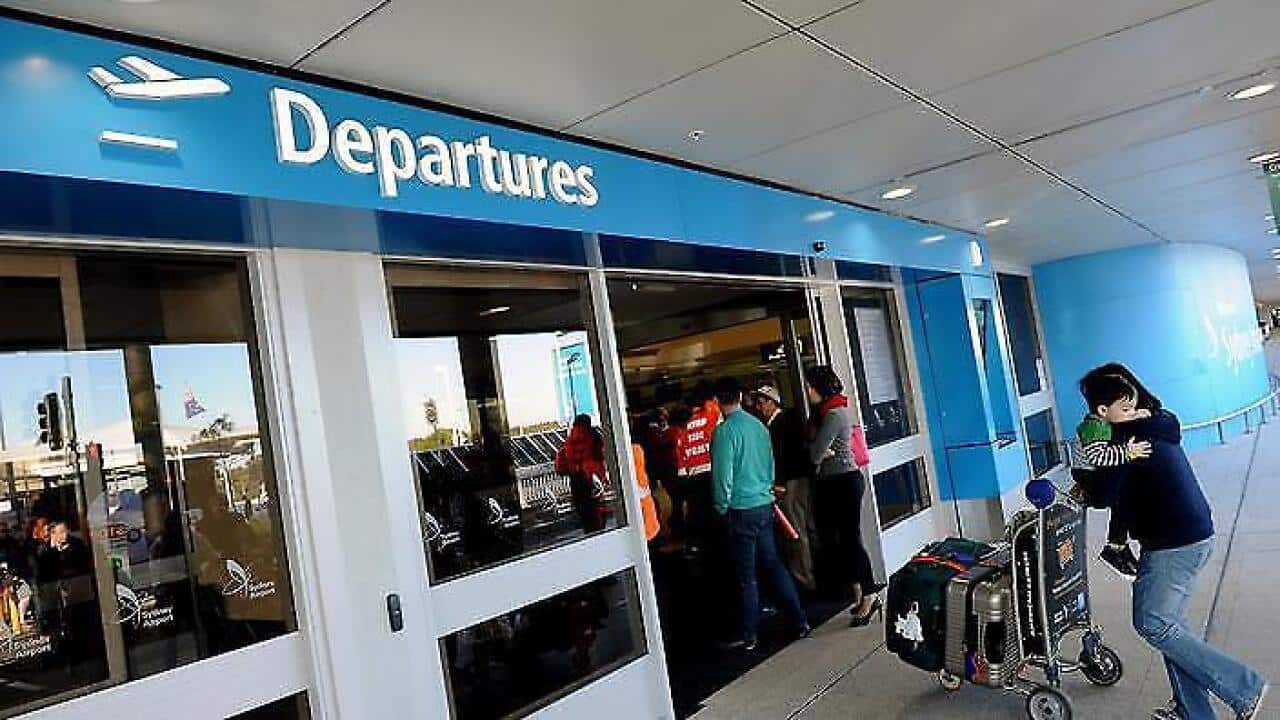 New airport security