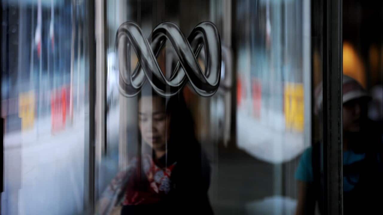 The ABC has the lowest percentage of people of Non-English speaking background (NESB) – at only 8.3%. (AAP).