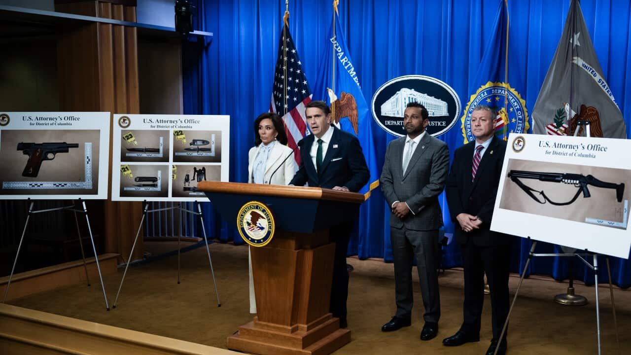 DOJ WHCA Shooting Presser