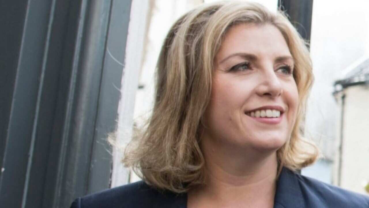 Britain's International Development Secretary, Penny Mourdant (AAP)