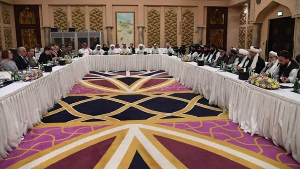 Peace talks about Afghanistan in Qatar
