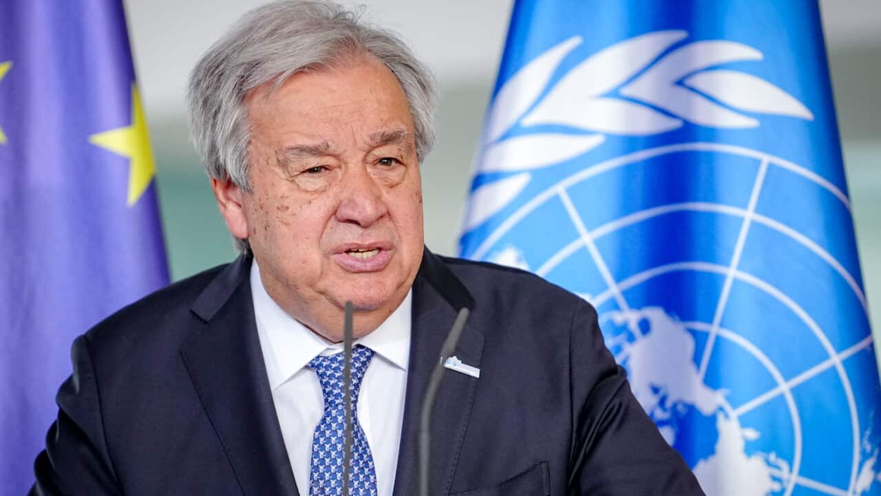 UN Secretary-General Antonio Guterres