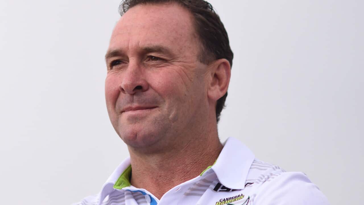 Canberra Raiders coach Ricky Stuart