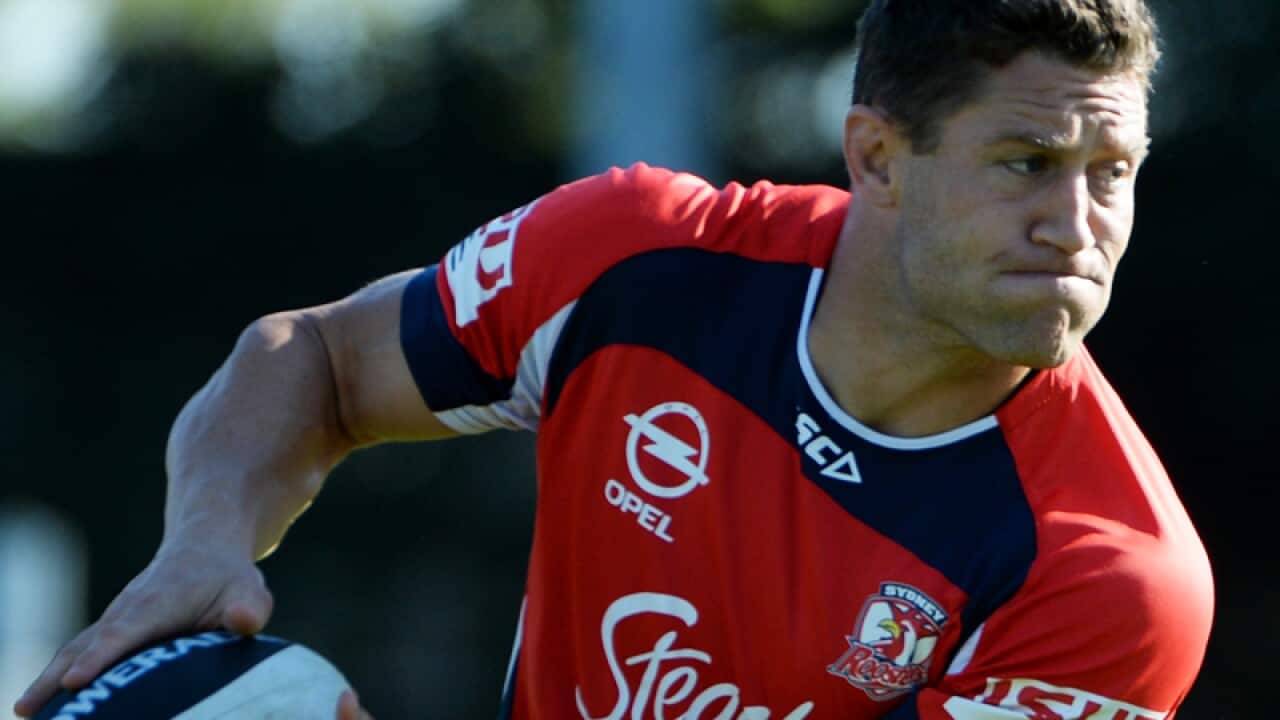 Sydney Roosters prop Luke O'Donnell