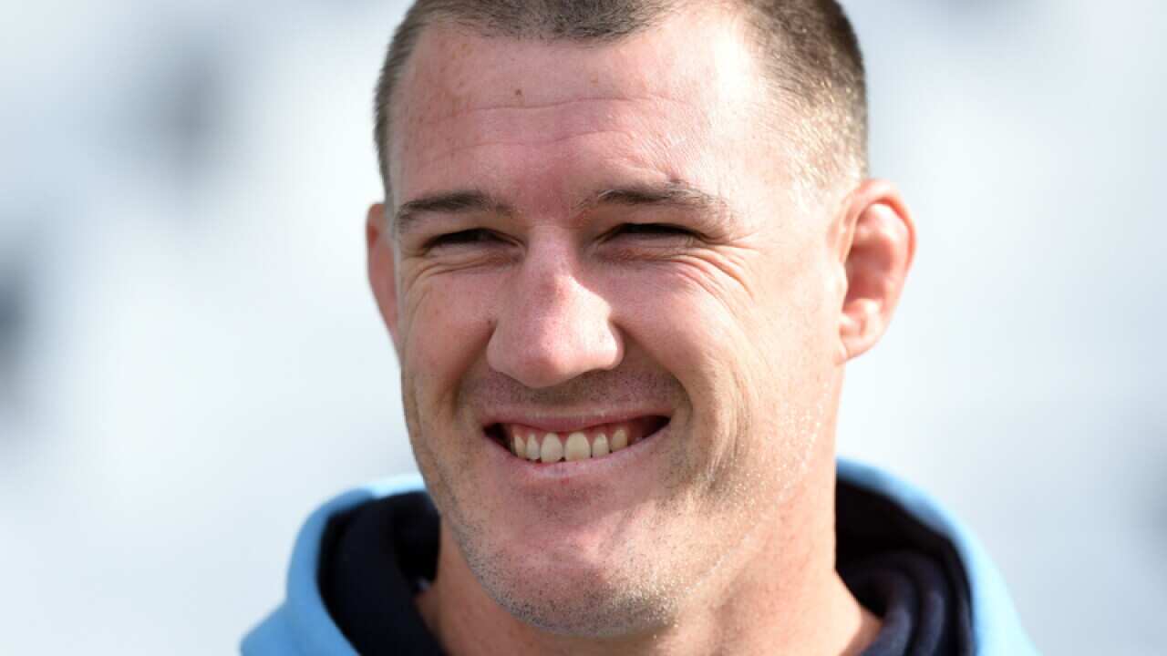 New South Wales State of Origin captain Paul Gallen