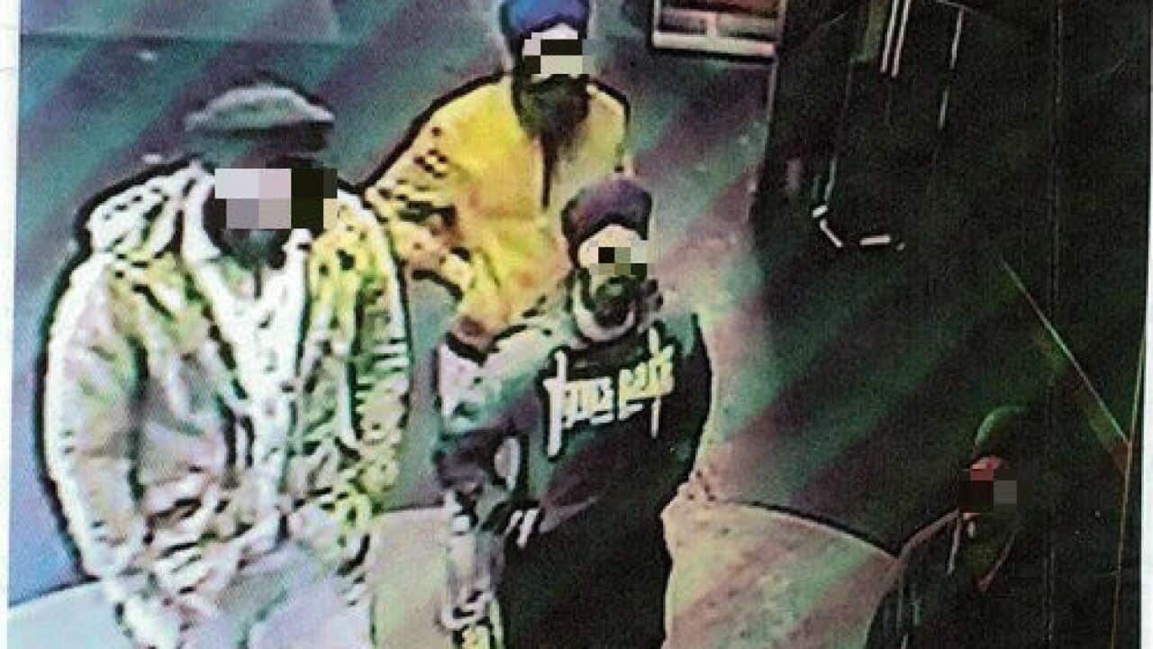 Sikh men
