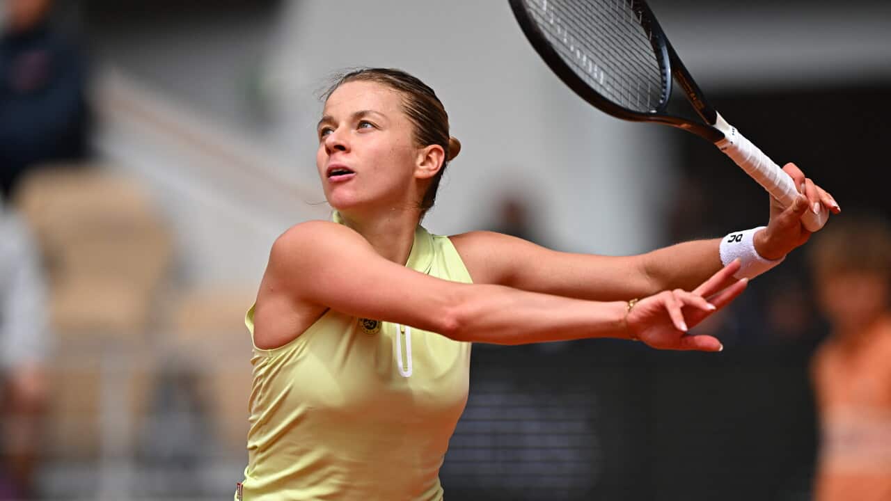 French Open - Maja Chwalinska v Anna Kalinskaya