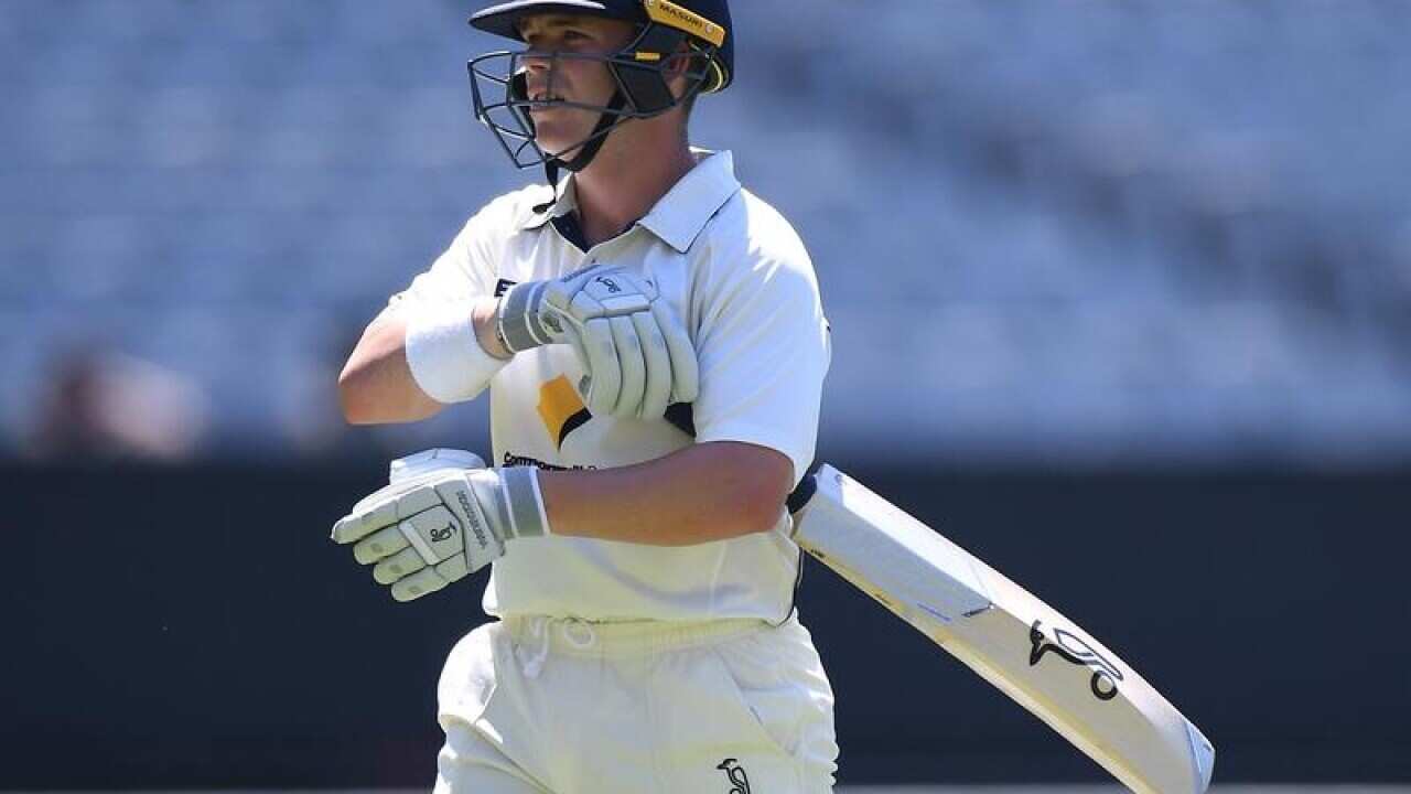 Marcus Harris of Victoria