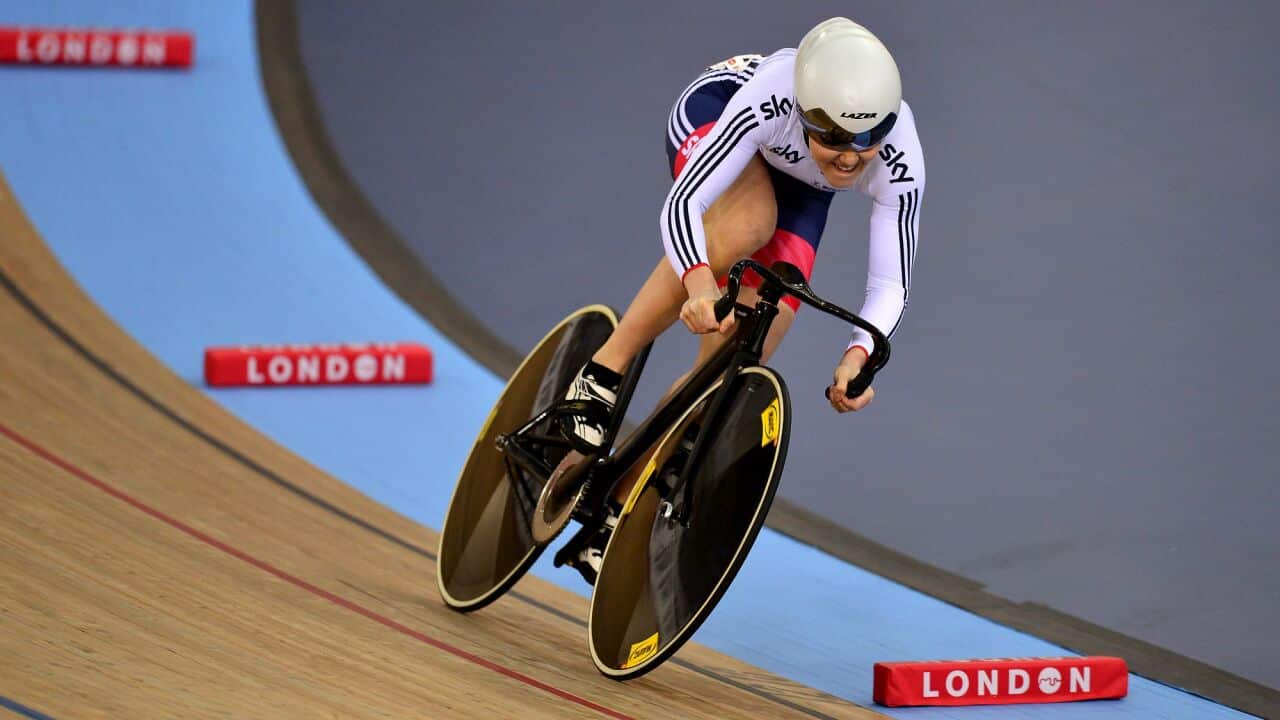 Jessica Varnish, British Cycling
