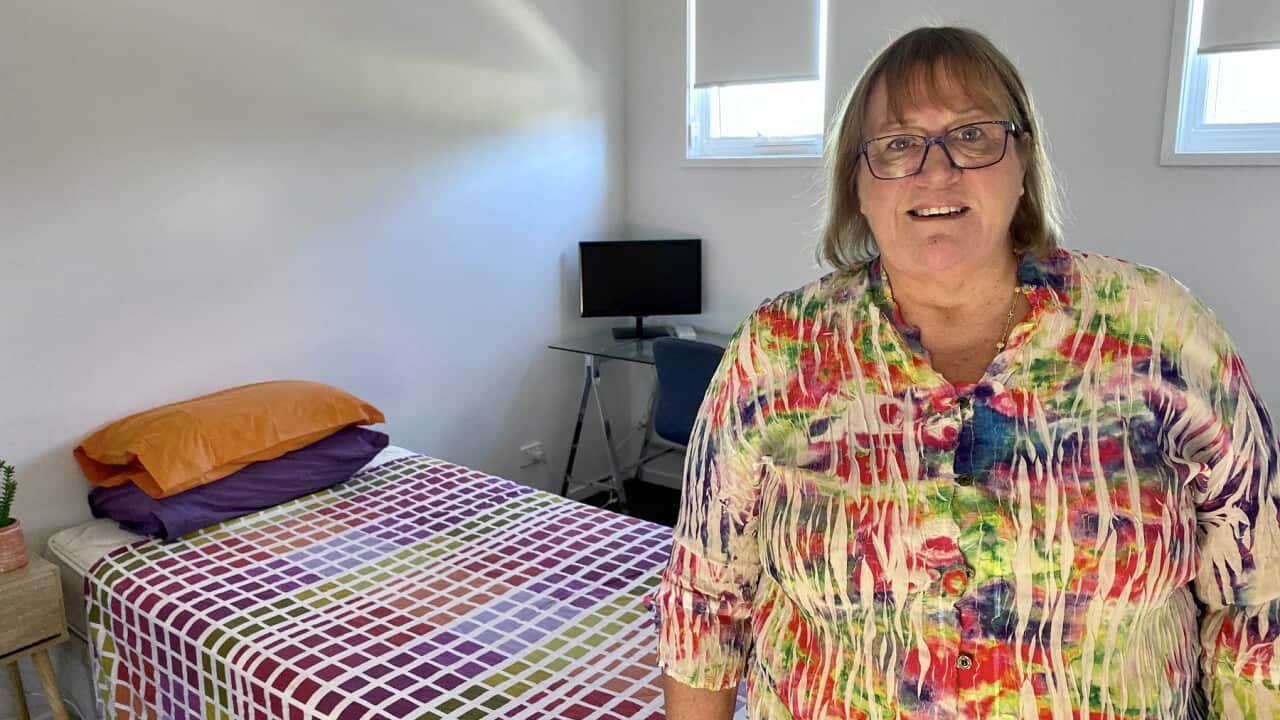 Một trong những chủ nhà của chương trình cô Rosemaree Gould.