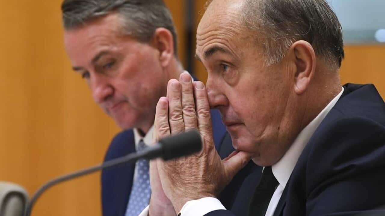 Treasury Secretary John Fraser.