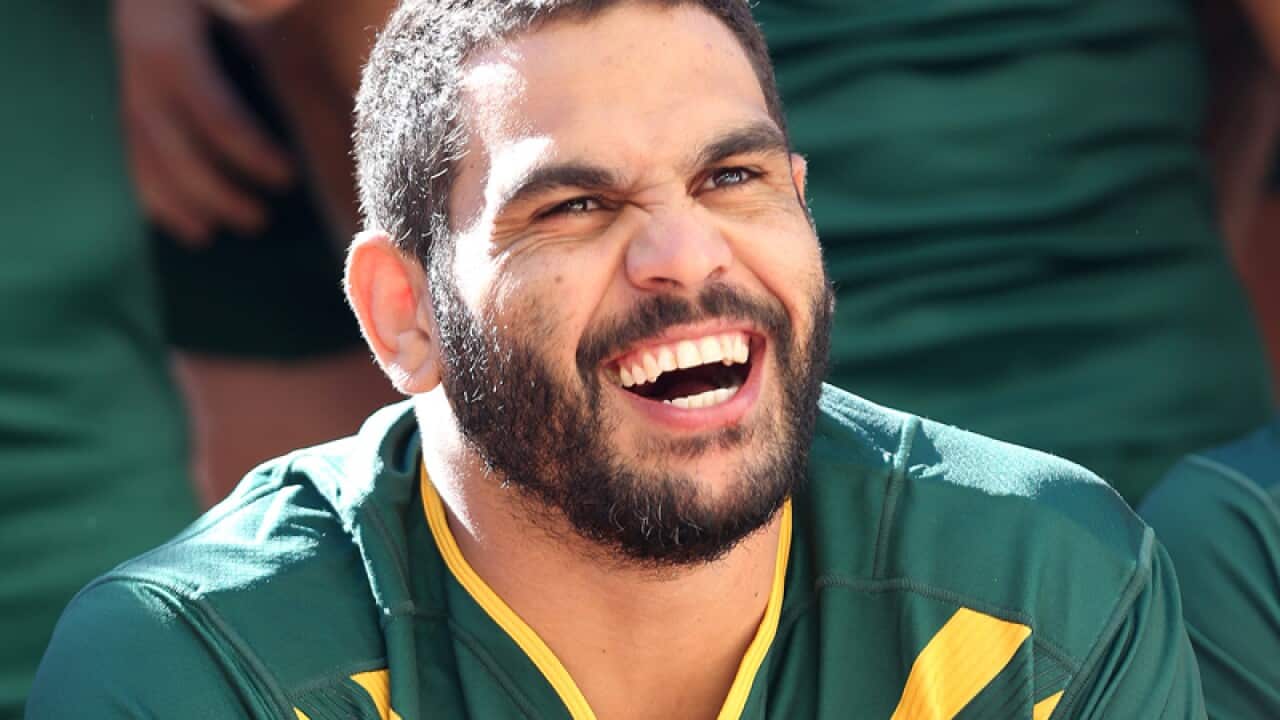 Australian Kangaroos' Greg Inglis