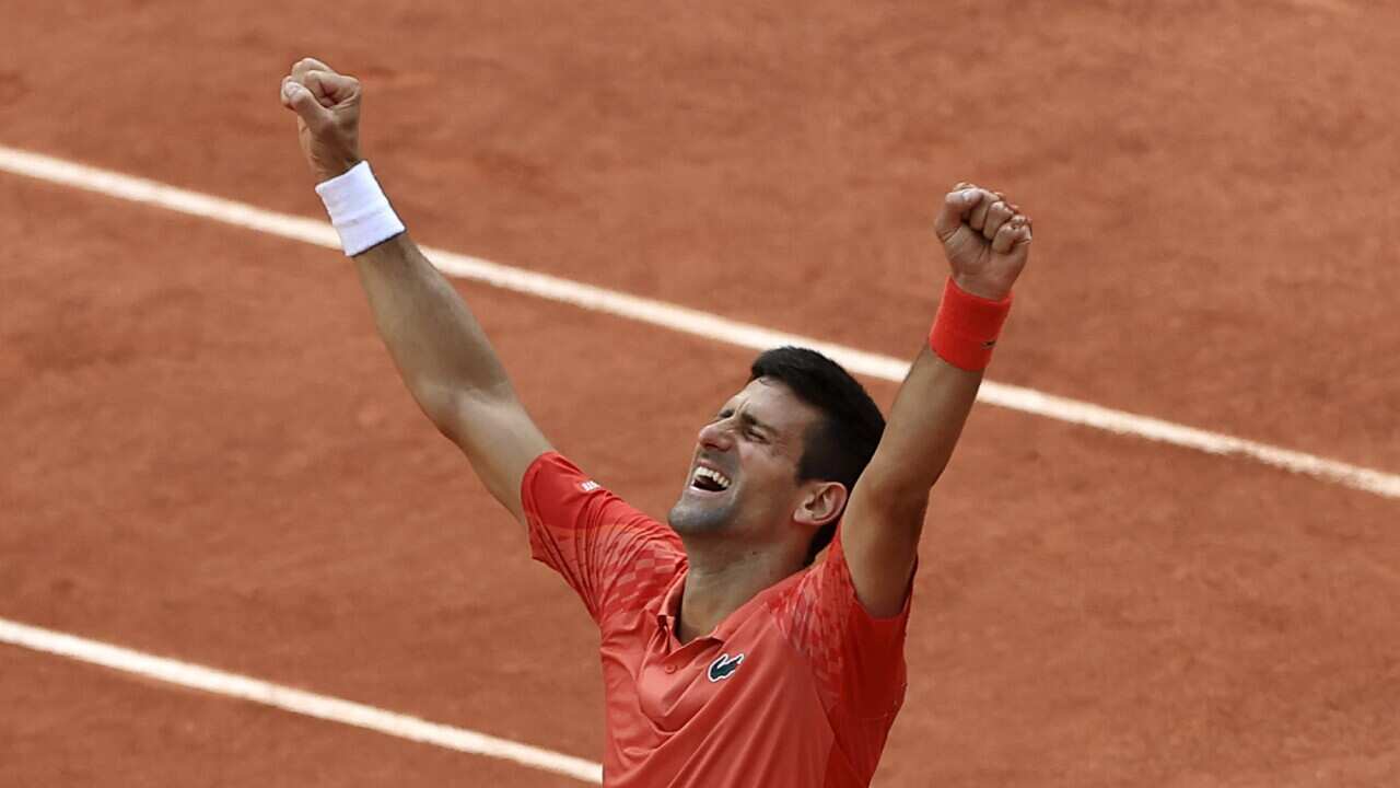 APTOPIX France Tennis French Open