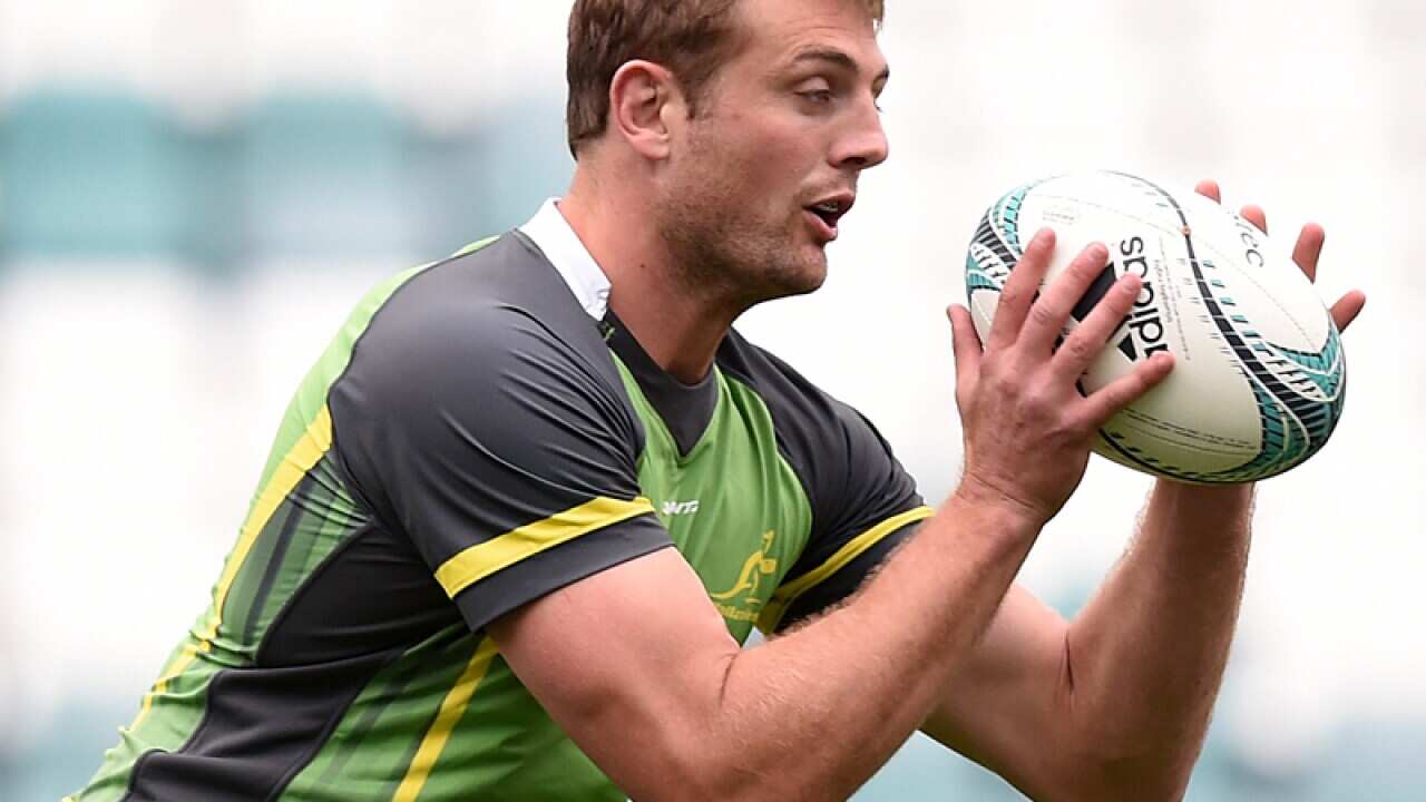 Australian rugby union player Dean Mumm