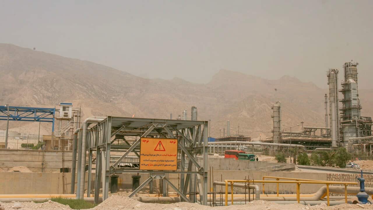 Israel Strikes Iran's Largest Gas Complex